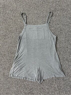 Elloh Grey (Maternity) Romper